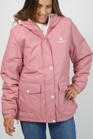 CAMPERA TASLON TECH PARKA MUJER