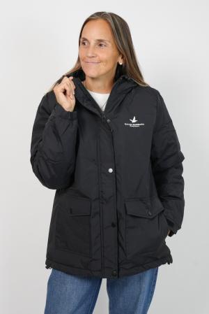 CAMPERA TASLON TECH PARKA MUJER