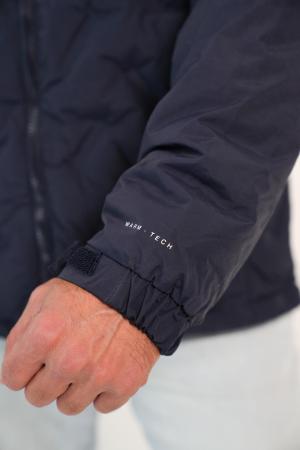CAMPERA TASLON TECH SILVER