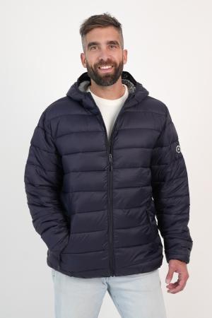 CAMPERA ULTRALIVIANA CON CAPUCHA SILVER