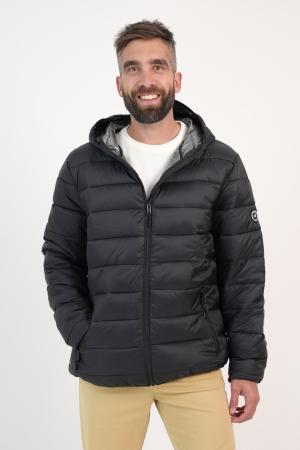 CAMPERA ULTRALIVIANA C/CAPUCHA SILVER