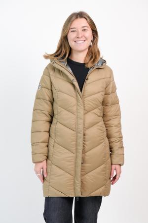 CAMPERA ULTRALIVIANA SILVER LARGA MUJER