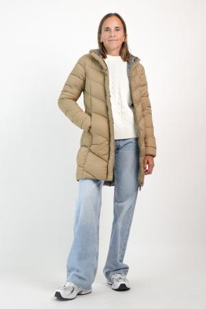 CAMPERA ULTRALIVIANA SILVER LARGA MUJER