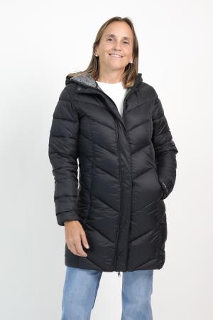 CAMPERA ULTRALIVIANA SILVER LARGA MUJER