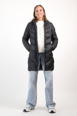 CAMPERA ULTRALIVIANA SILVER LARGA MUJER