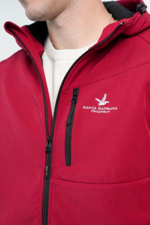 CAMPERA SOFTSHELL CAPUCHA