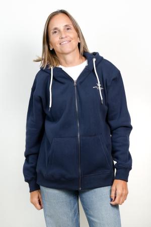 CANGURO CON CIERRE MUJER