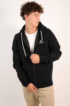 CANGURO FELPA CON CIERRE