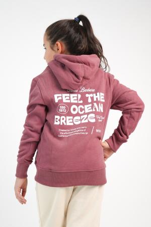 CANGURO FELPA ESTAMPADO NIÑO