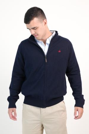 CARDIGAN CON CIERRE