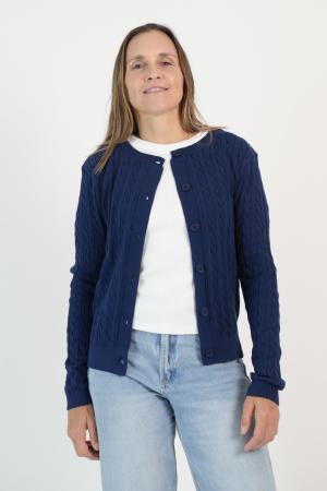 CARDIGAN DE OCHOS MUJER