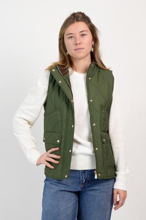 CHALECO CAPITONEADO MUJER