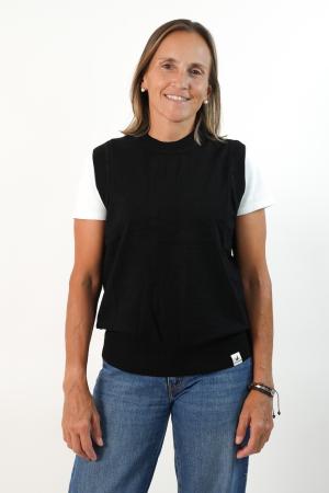CHALECO DE HILO MUJER