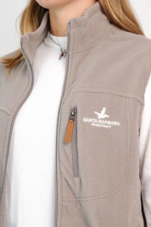 CHALECO POLAR MID MUJER