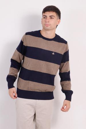 HOMBRE SWEATER RAYADO #8