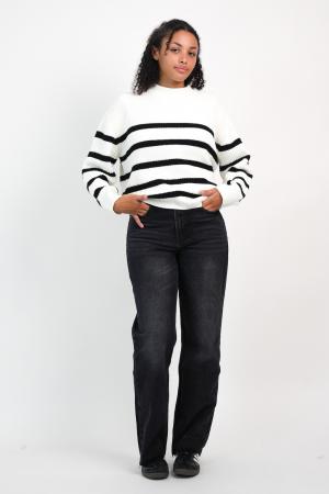 JEAN WIDE LEG MUJER