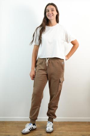 JOGGER FELPA CARGO UNISEX