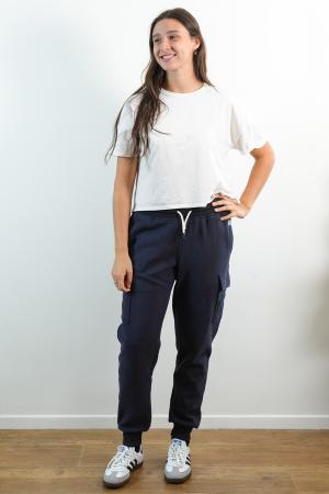 JOGGER FELPA CARGO UNISEX