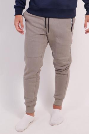 JOGGER FELPA CON CIERRE EST.