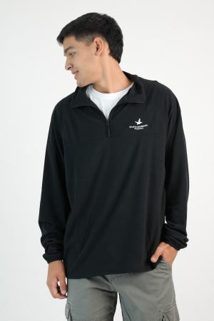 MEDIO CIERRE POLAR LIVIANO HOMBRE