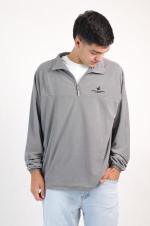 MEDIO CIERRE POLAR LIVIANO HOMBRE