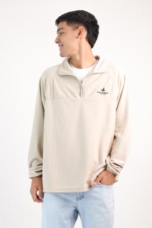 MEDIO CIERRE POLAR LIVIANO HOMBRE