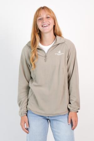 MEDIO CIERRE POLAR LIVIANO MUJER