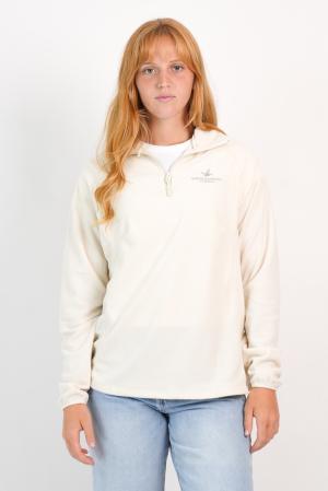 MEDIO CIERRE POLAR LIVIANO MUJER