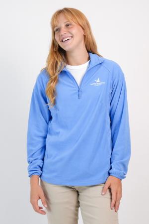 MEDIO CIERRE POLAR LIVIANO MUJER