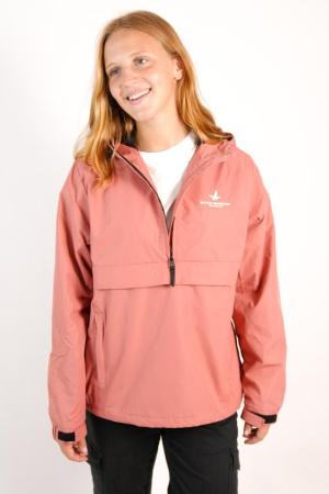 MEDIO CIERRE TASLON MUJER  FORRO POLAR