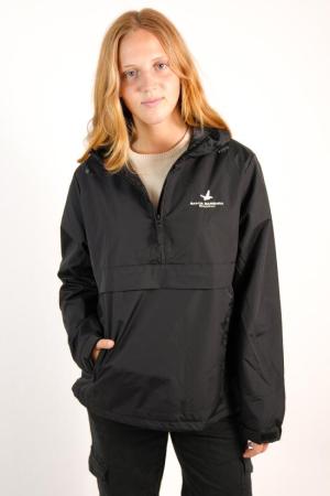 MEDIO CIERRE TASLON MUJER  FORRO POLAR