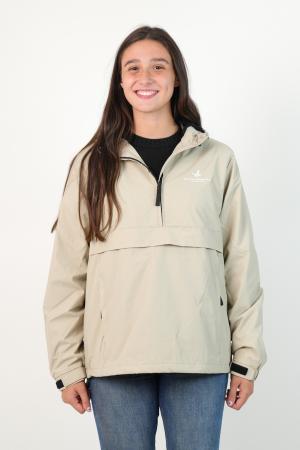 MEDIO CIERRE TASLON MUJER  FORRO POLAR