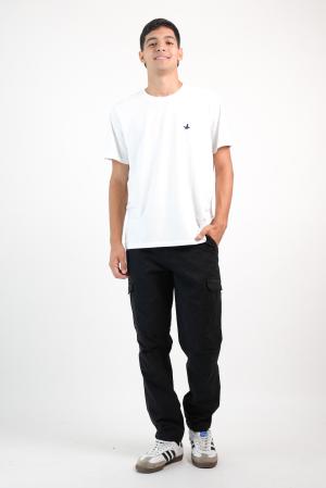 PANTALON CARGO SPANDEX