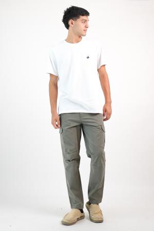 PANTALON CARGO SPANDEX