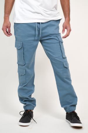 PANTALON CARGO CON PUO