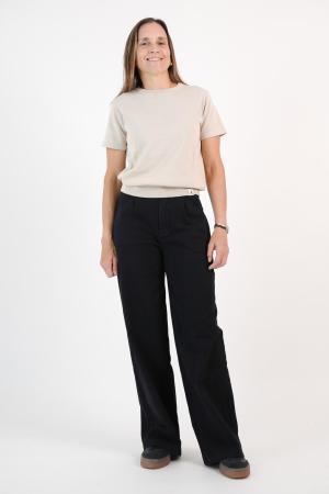PANTALON GABARDINA PINZADO