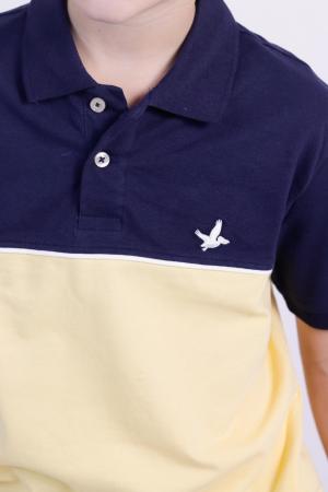 POLO PIQUE DOS COLORES K