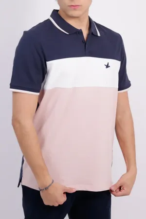 POLO PIQUE RAYADA