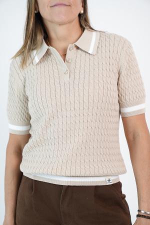 POLO TEJIDA