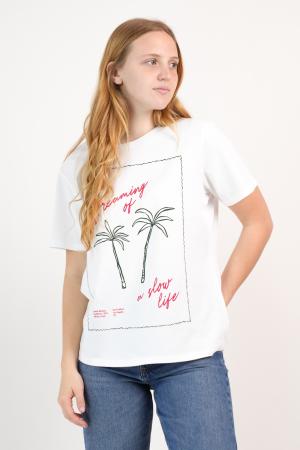 REMERA ESTAMPADA MUJER