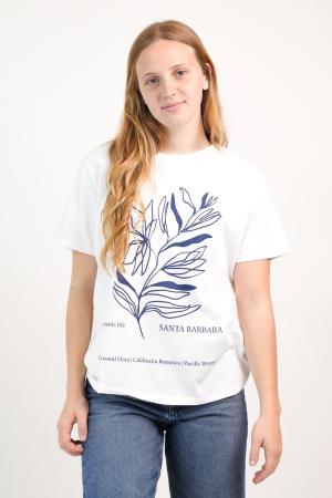 REMERA ESTAMPADA MUJER