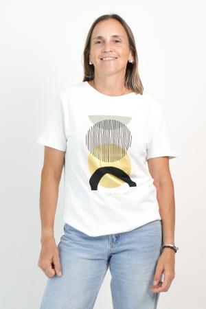 REMERA ESTAMPADA MUJER