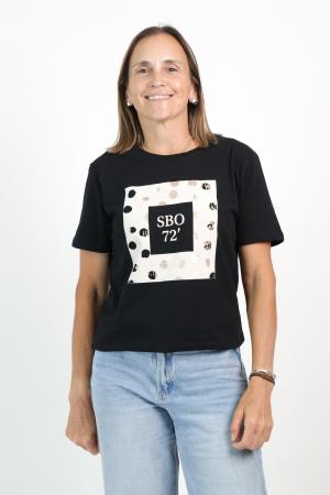 REMERA ESTAMPADA MUJER