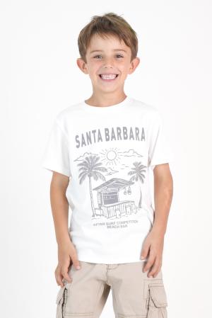 REMERA ESTAMPADA NIÑO