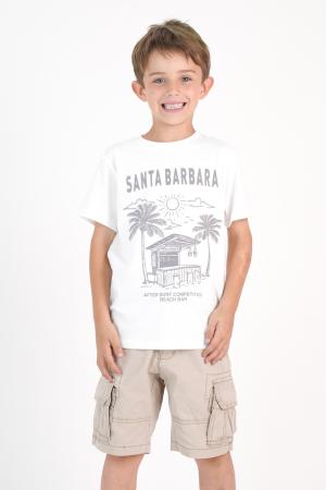 REMERA ESTAMPADA NIÑO