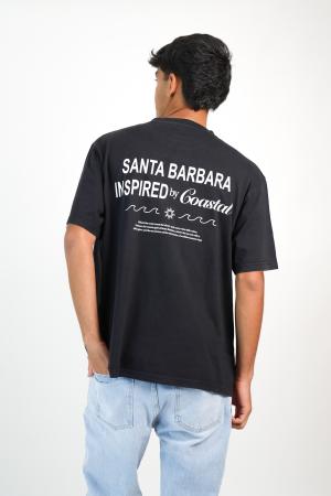 REMERA OVERSIZE  ESTAMPADA PIGMENTADA