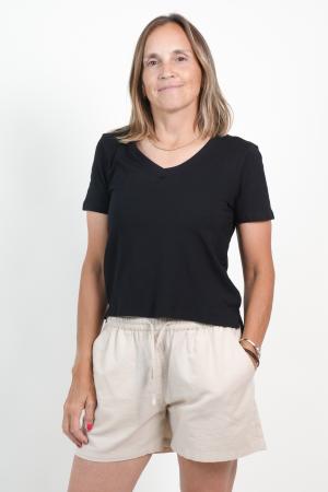 REMERA RAYON ESCOTE V