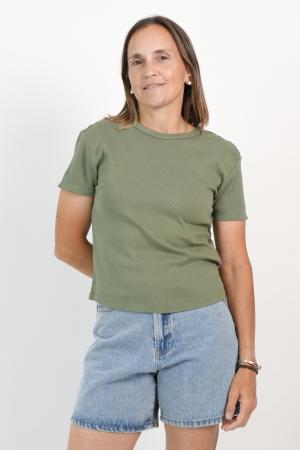 REMERA RIB