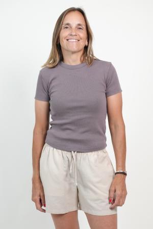 REMERA RIB