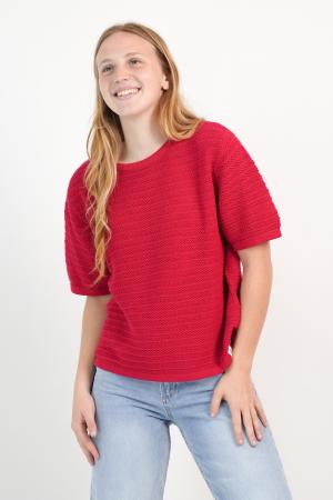 REMERA TEJIDA MUJER